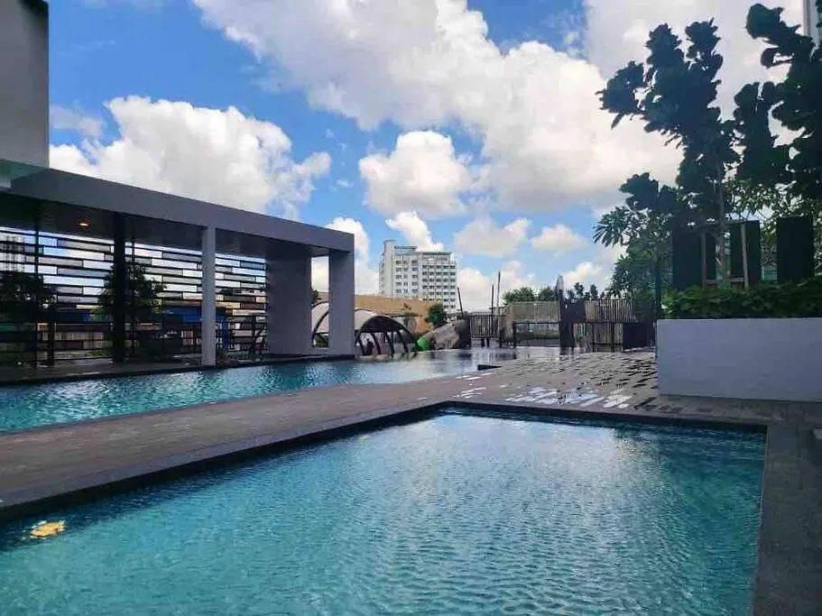 Skytree Jb Bukit Indah Near Aeon & Legoland & Cw Bus Apartman Johor Bahru