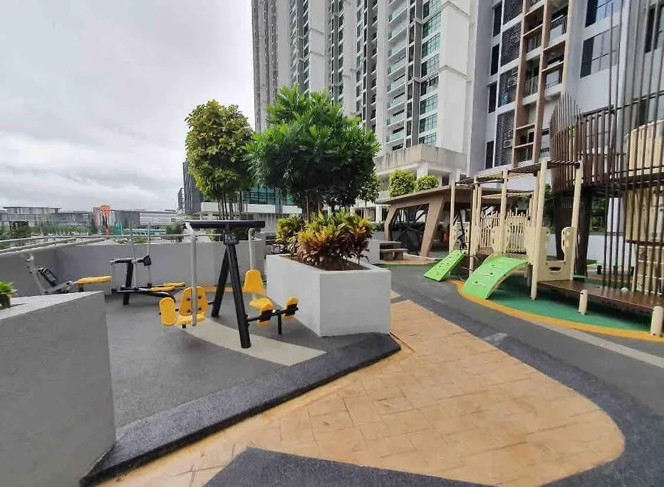 Skytree Jb Bukit Indah Near Aeon & Legoland & Cw Bus Apartman Johor Bahru