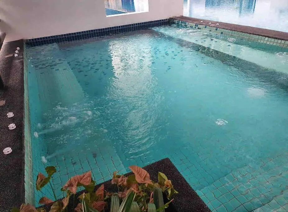 Skytree Jb Bukit Indah Near Aeon & Legoland & Cw Bus Apartman Johor Bahru Malajzia